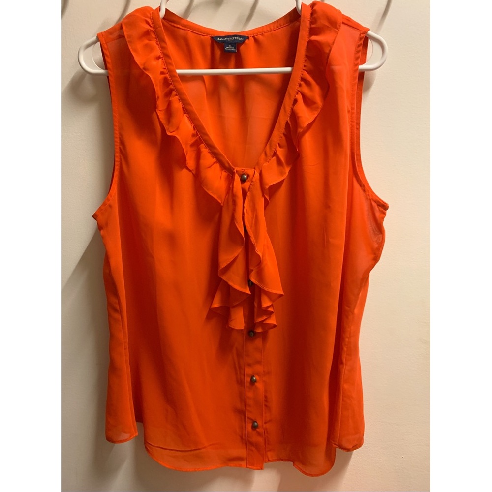 Banana Republic Sleeveless Blouse